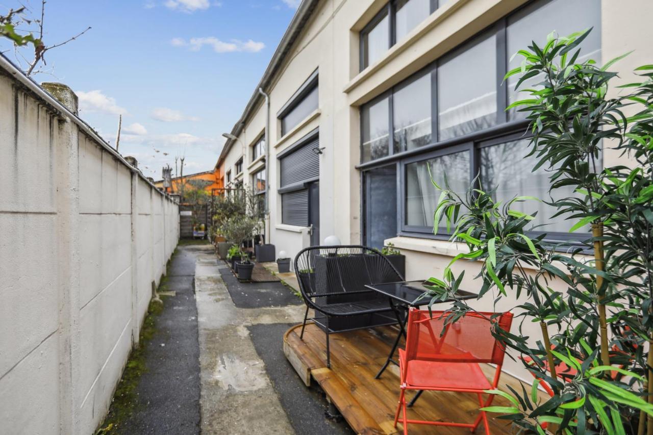 Chic Apart Near Paris Lejlighed Argenteuil Eksteriør billede