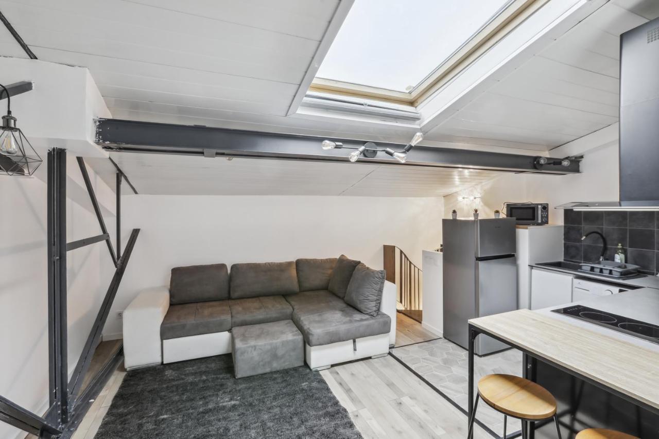 Chic Apart Near Paris Lejlighed Argenteuil Eksteriør billede